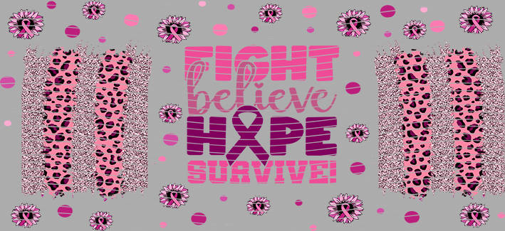 16oz Breast cancer-BC-21